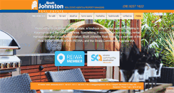 Desktop Screenshot of brettjohnston.com.au